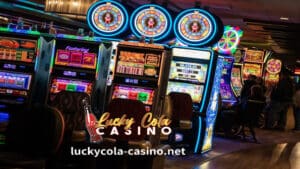 Ang mga slot machine at video poker ngayon ay nagkakaloob ng higit sa 70 porsyento ng kita sa casino.
