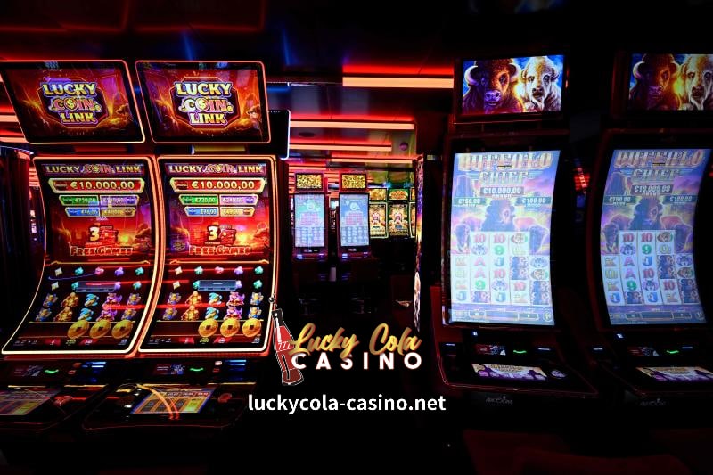 slot machine ay kinokontrol ng computer, kaya ang posibilidad na manalo ay itinakda ng casino