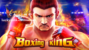 Ang Boxing King slot machine mula sa SlotMachine Games ay ang pinakamainit na tema ng laro ng slot machine ng Boxing King noong 2021.