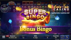 Super Bingo Lucky Cola is highly appreciated when participating at publisher Jili. By understanding the entertainment needs of players, Lucky Cola has provided a fair and transparent entertainment space.