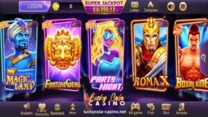 If you are a player who loves simple online entertainment games with high reward opportunities, you cannot miss the JILI Slot Game lobby.