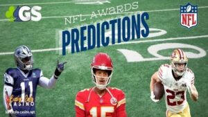 Itong litratong ito ay pinapakita ang mga pro NFL players, nakatala din dito ang NFL Awards Predictions