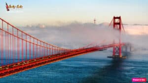 Ang larawan ay San Francsico Bridge