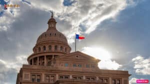 Ang larawan ay city hall sa texas