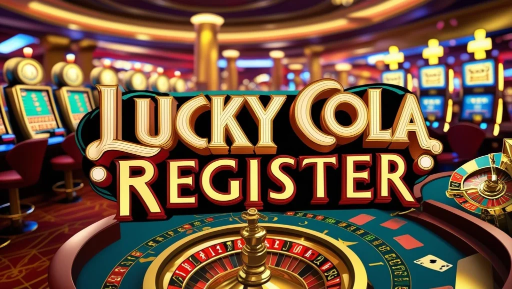 Lucky Cola Register Simula ang Ligtas na Online Gaming Experience